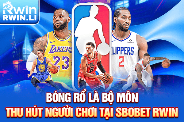 Bóng rổ là bộ môn thu hút người chơi tại Sbobet RWIN