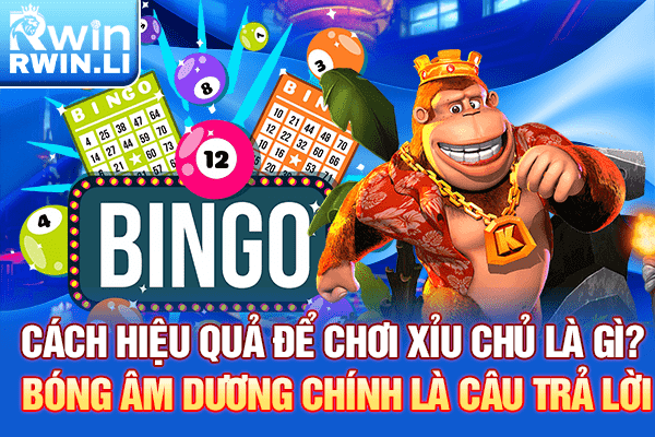 Cách hiệu quả để chơi xỉu chủ là gì? Bóng âm dương chính là câu trả lời